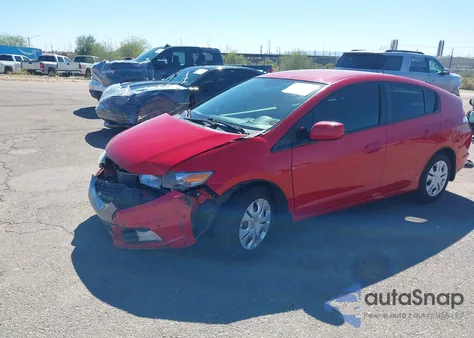2014 Honda Insight z USA, uszkodzony, nr VIN JHMZE2H33ES002855